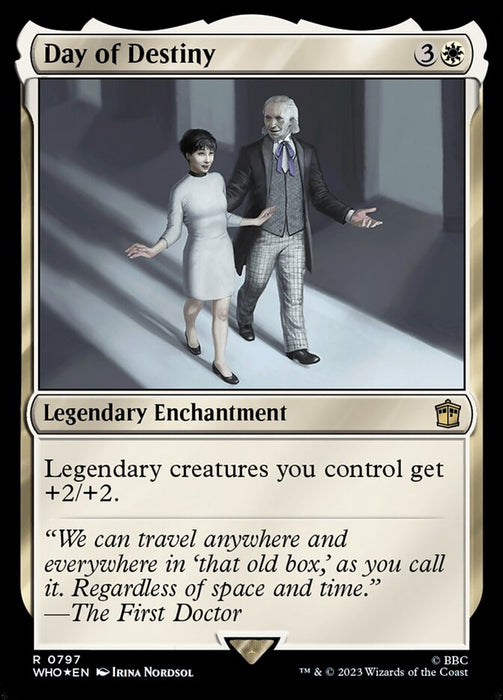 Day of Destiny - Legendary - Surge Foil (Foil)