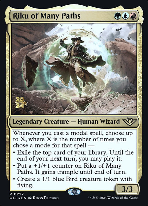 Riku of Many Paths - Legendary (Foil)