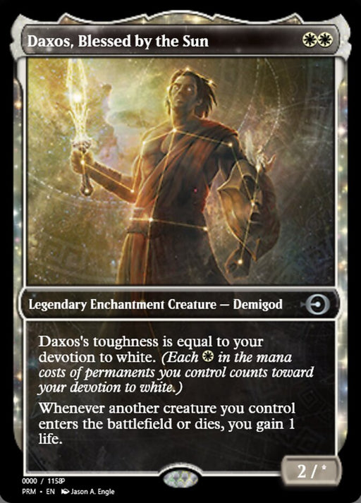 Daxos, Blessed by the Sun - Enchantment - Legendary (Foil)