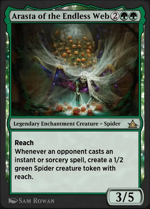 Arasta of the Endless Web - Enchantment - Legendary