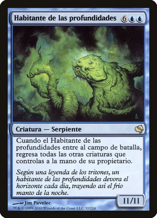 Habitante de las profundidades - Denizen of the Deep