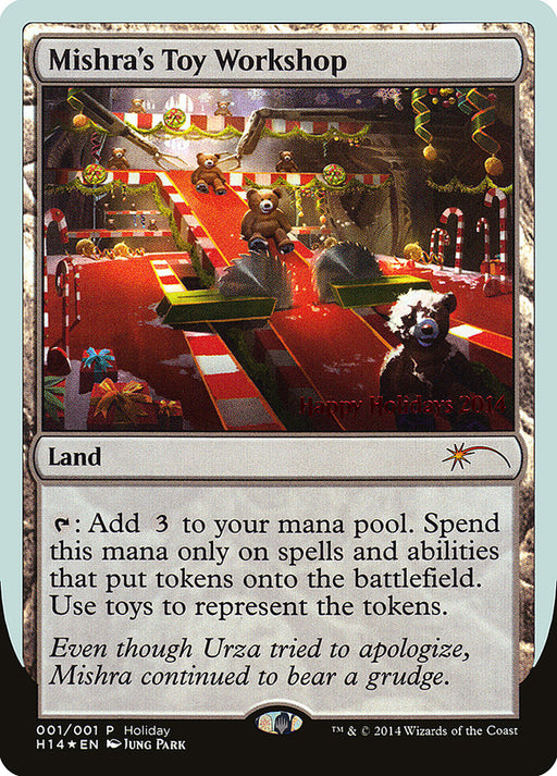 Mishra's Toy Workshop (Foil)
