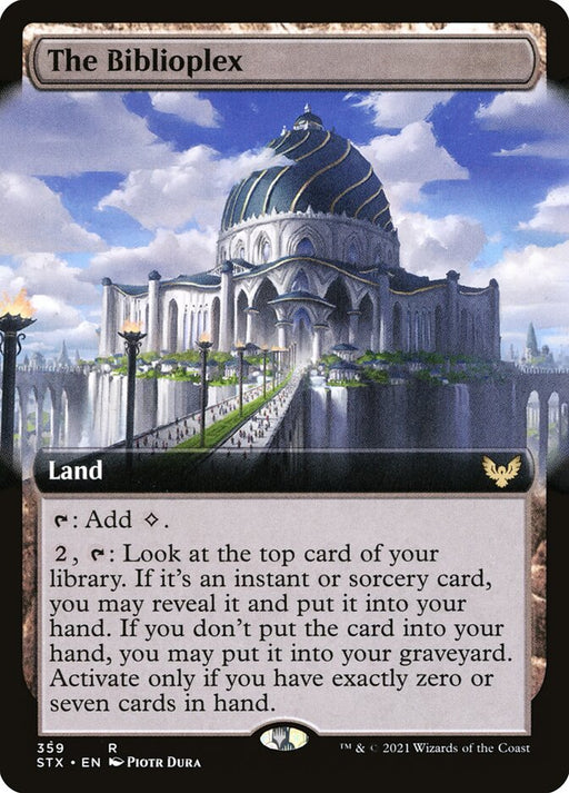 The Biblioplex - Extended Art