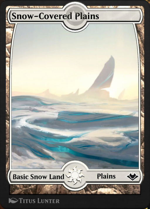 Snow-Covered Plains - Full Art - Fullart