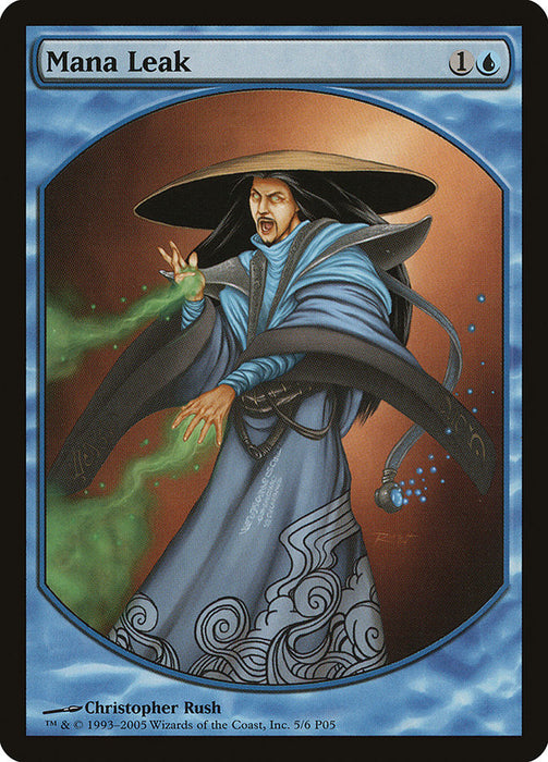Mana Leak - Textless - Full Art