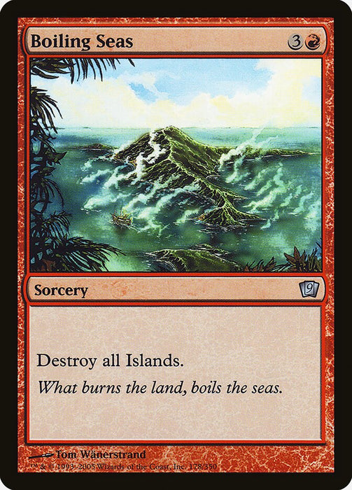 Boiling Seas (Foil)