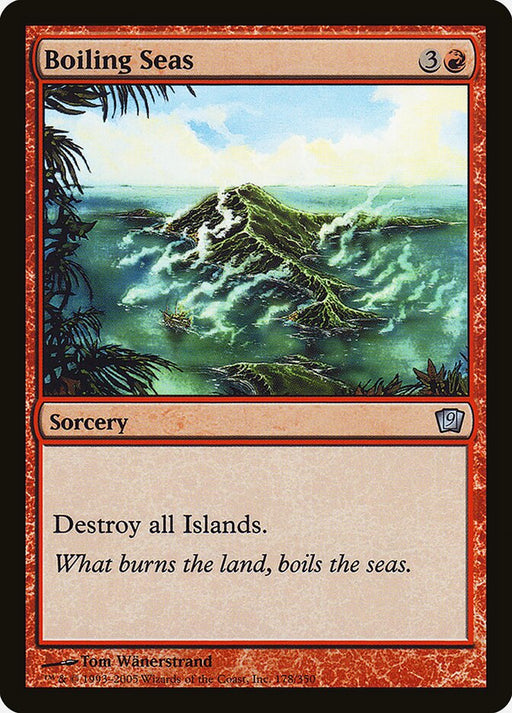 Boiling Seas (Foil)
