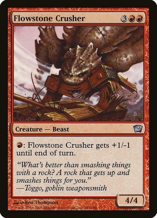 Flowstone Crusher (Foil)