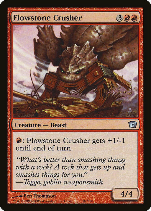 Flowstone Crusher (Foil)