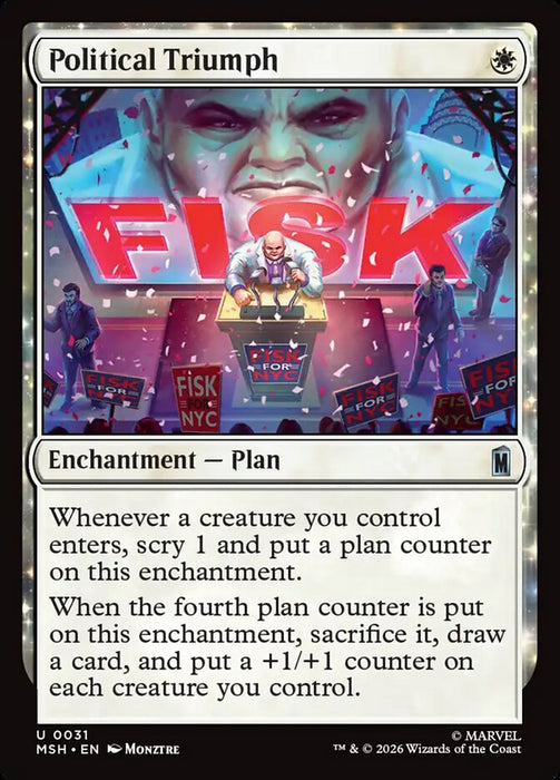 Political Triumph - Enchantment