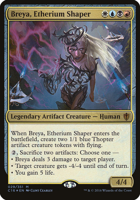 Breya, Etherium Shaper (Foil)