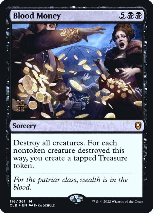 Blood Money (Foil)