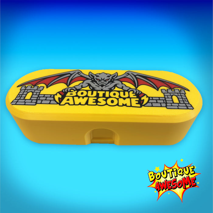 BEYBLADE X, DECK CASE, Stone Gargoyle (rounded)  – Awesome Essentials