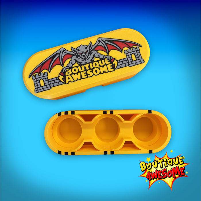 BEYBLADE X, DECK CASE, Stone Gargoyle (rounded)  – Awesome Essentials
