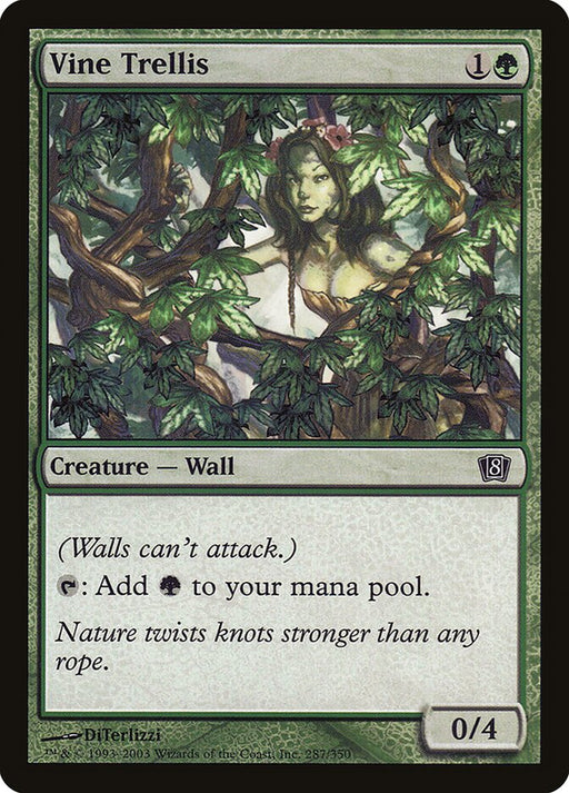 Vine Trellis (Foil)