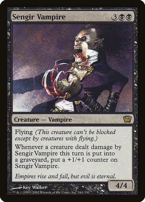 Sengir Vampire (Foil)