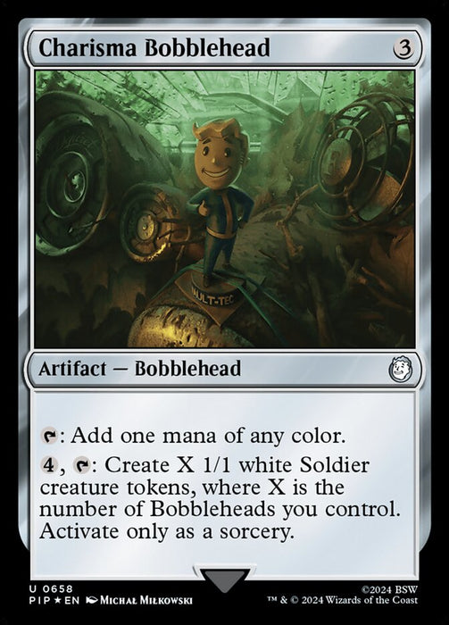 Charisma Bobblehead - Surge Foil (Foil)