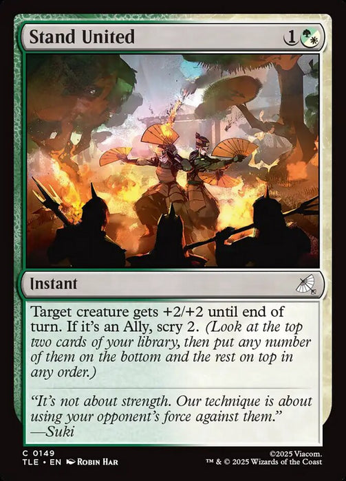 Stand United (Foil)
