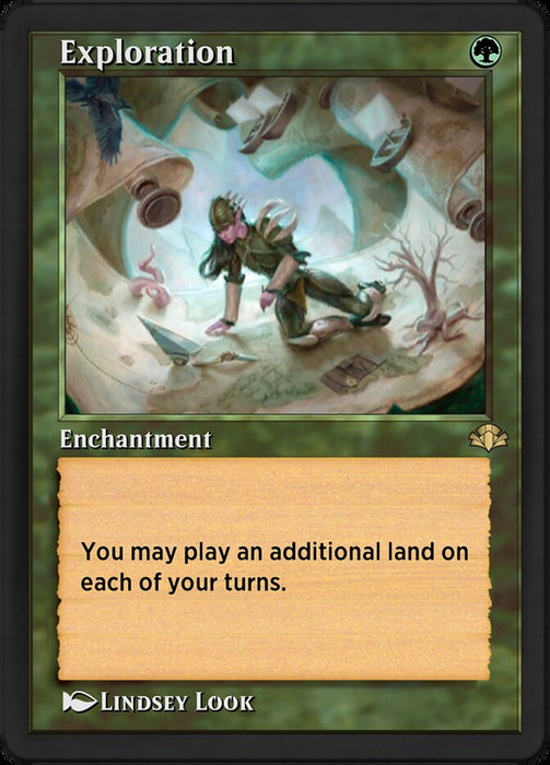 Exploration - Retro Frame