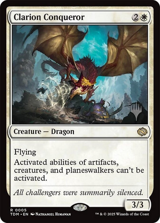 Clarion Conqueror (Foil)