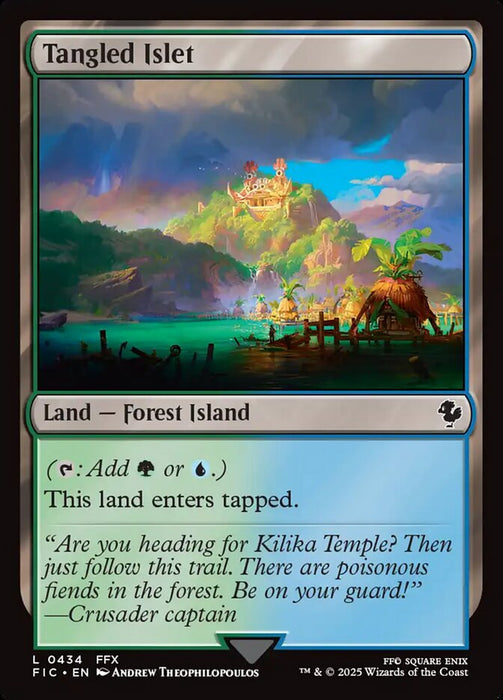 Tangled Islet - Surge Foil