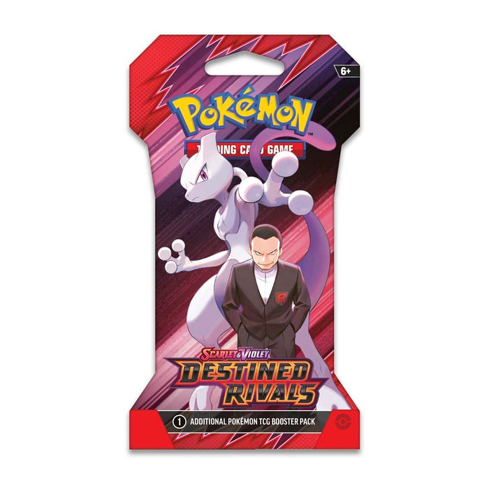 !Booster Pack - Pokemon Scarlet & Violet Destined Rivals