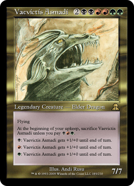 Vaevictis Asmadi (Foil)