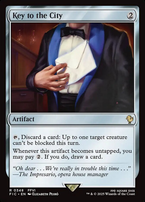 Key to the City - Surge Foil (Foil)