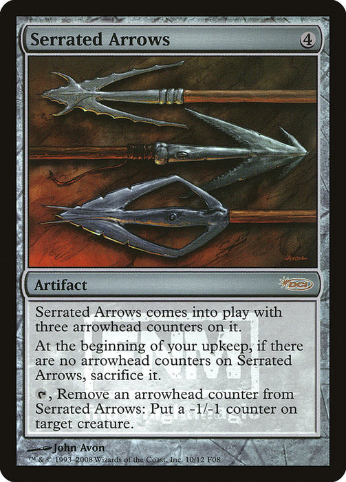 Serrated Arrows (Foil)