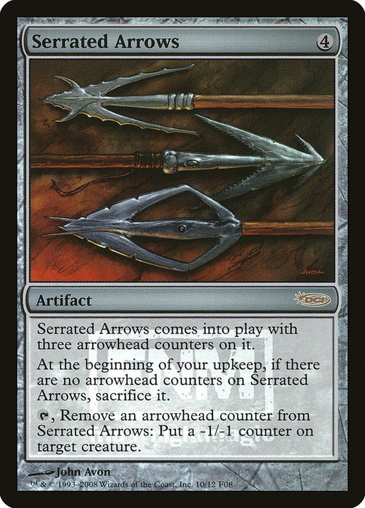 Serrated Arrows (Foil)