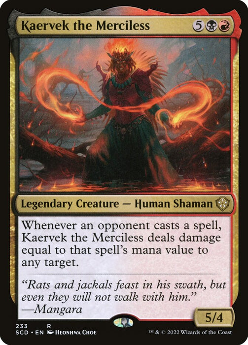 Kaervek the Merciless - Legendary
