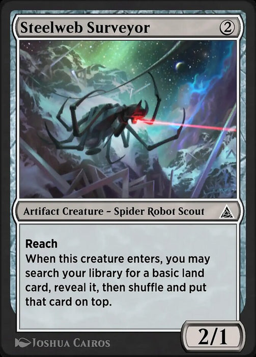 Steelweb Surveyor - Spider-Bot