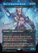 Hero of Hoarfrost Reach - Archaeomancer - Borderless - Full Art - Inverted (Foil)