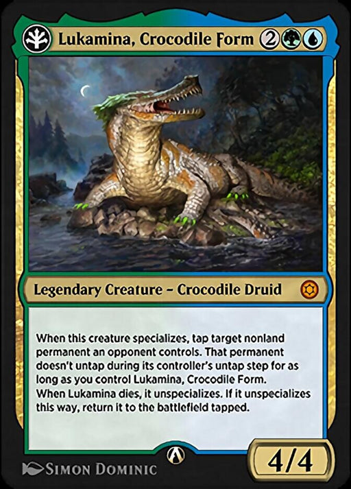 Lukamina, Crocodile Form - Legendary