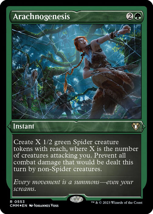 Arachnogenesis - Etched - Inverted - Etched (Foil)