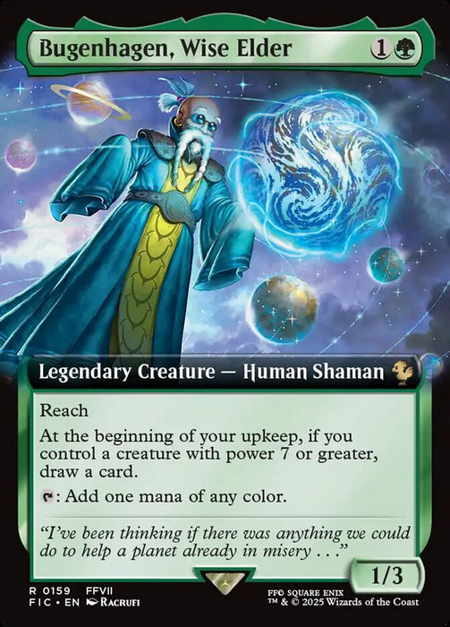 Bugenhagen, Wise Elder - Extended Art - Legendary