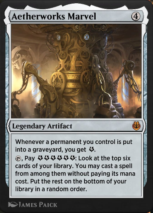 Aetherworks Marvel - Legendary