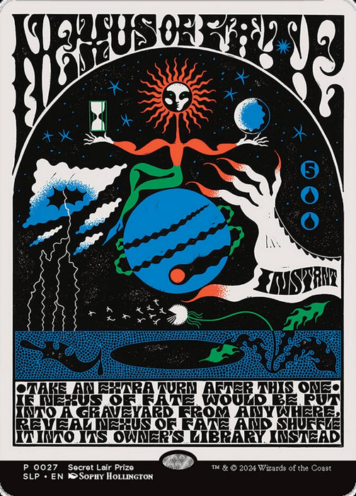 Nexus of Fate - Borderless - Full Art (Foil)