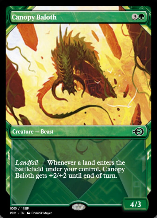 Canopy Baloth (Foil)