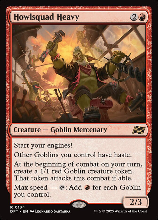 Howlsquad Heavy (Foil)