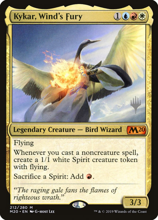 Kykar, Wind's Fury - Legendary
