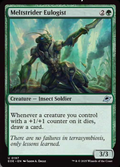 Meltstrider Eulogist (Foil)