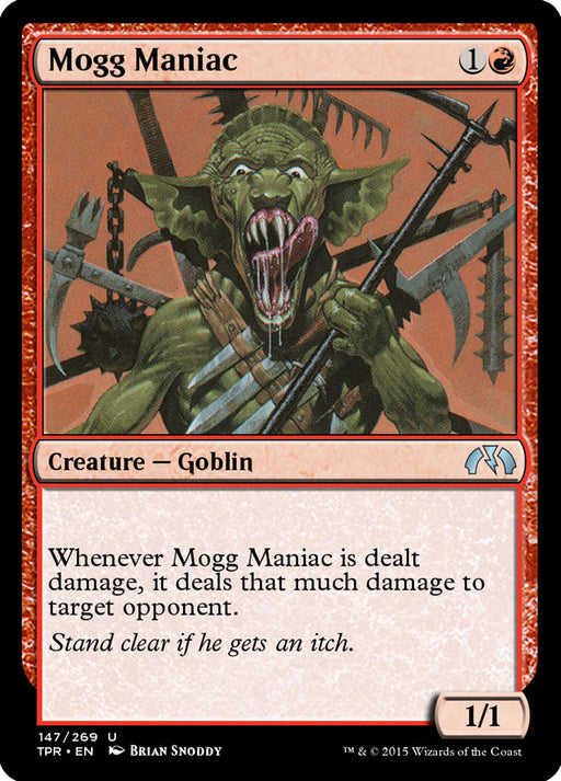 Mogg Maniac (Foil)