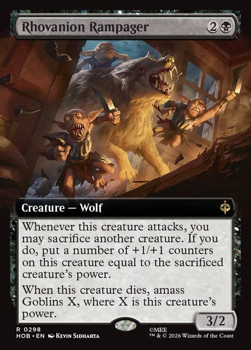 Rhovanion Rampager - Extended Art