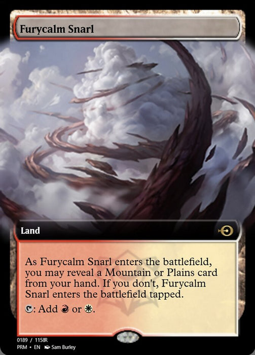 Furycalm Snarl (Foil)