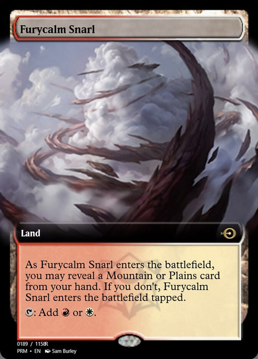Furycalm Snarl (Foil)