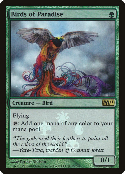 Birds of Paradise (Foil)