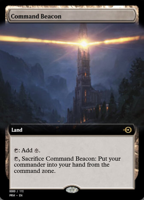 Command Beacon (Foil)