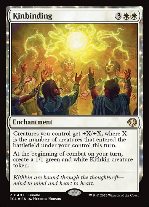 Kinbinding - Enchantment (Foil)