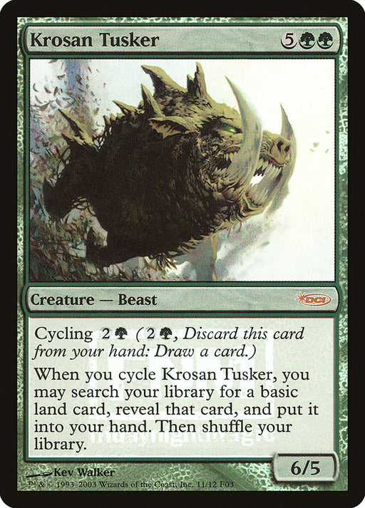 Krosan Tusker (Foil)
